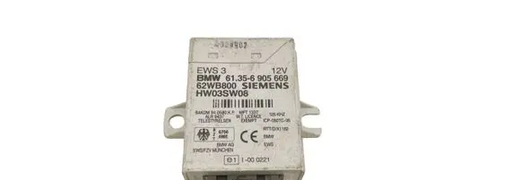 BMW 3 E46 Immobilizer control unit/module 6905669