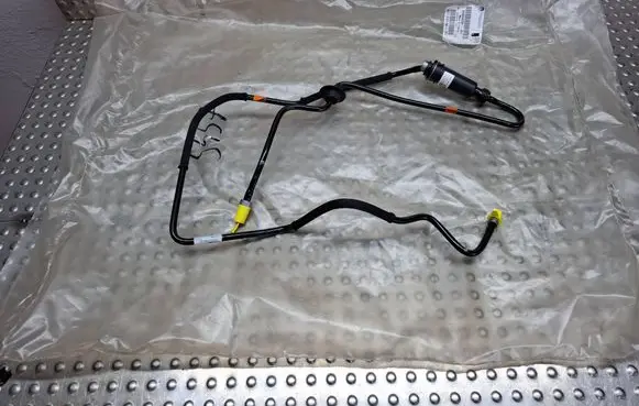 Fiat Ducato Clutch pipe/line 46348299 68713129AA