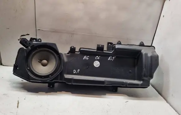 Audi A6 S6 C6 4F Front door speaker 4F0035382B 729724100308 AS406708