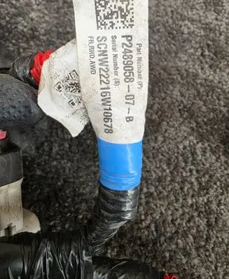 Tesla Model Y Other wiring loom 248905807B P248905807B