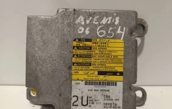 Toyota Verso Airbag control unit/module 8917005190 215955104