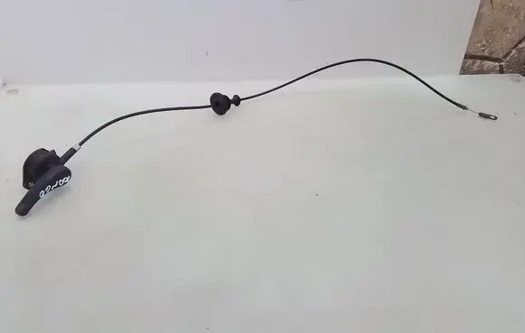 Renault Kangoo I Engine bonnet/hood lock release cable 