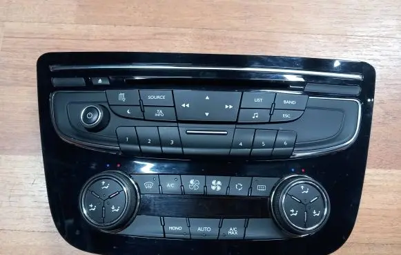 Peugeot 508 Climate control unit 96656643XZ 6155JY 98023793XZ