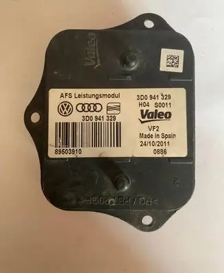 Audi Q5 SQ5 Headlight ballast module Xenon 3D0941329 3P0941329 89003910