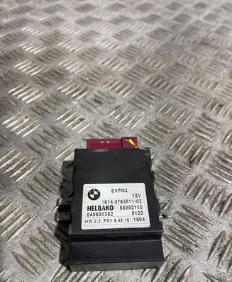 BMW 5 E60 E61 Fuel injection pump control unit/module 6763811