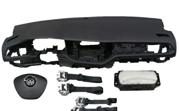 Volkswagen T-Roc Radio/GPS head unit trim 