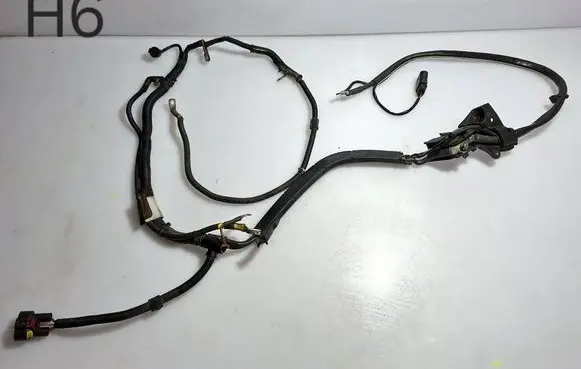 Audi A6 S6 C7 4G Wires (starter motor) 4G2971228BB TAB004781FT 01022012