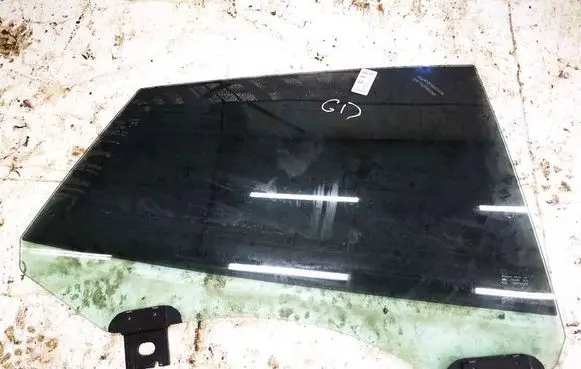Tesla Model S Rear door window glass AS2