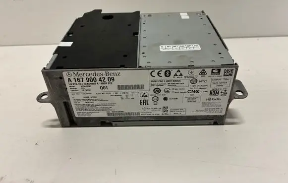 Mercedes-Benz A W177 Radio/CD/DVD/GPS head unit A1679004209