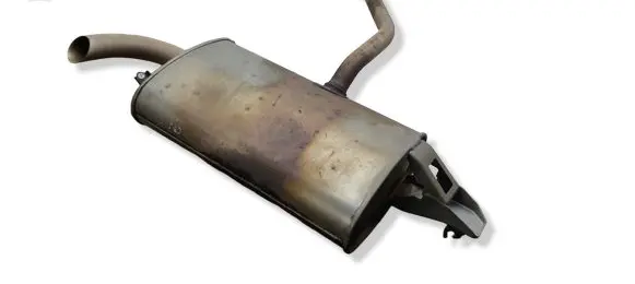 Toyota C-HR I Muffler/silencer 10T38