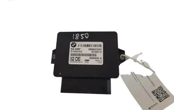 BMW 5 F10 F11 Hand brake control module 32620259 23122010 EB685370301