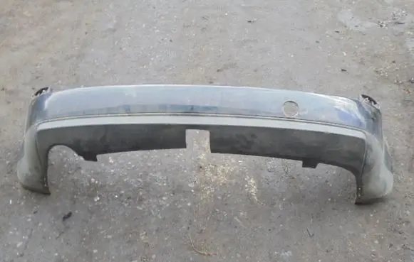 Ford Focus C-MAX Rear bumper 3M51-R17906-AD