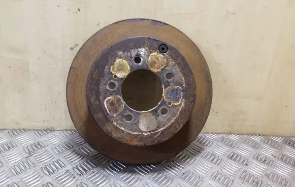 Mitsubishi Outlander Rear brake disc