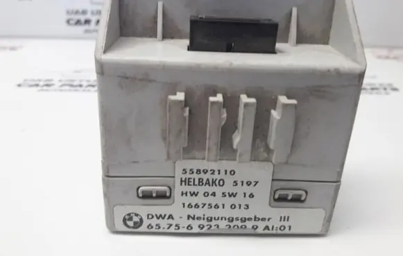 BMW 3 E46 Yaw turn rate sensor 657569232099