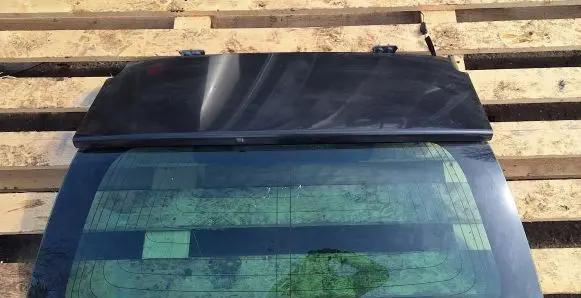 Peugeot 407 Rear windscreen/windshield window 