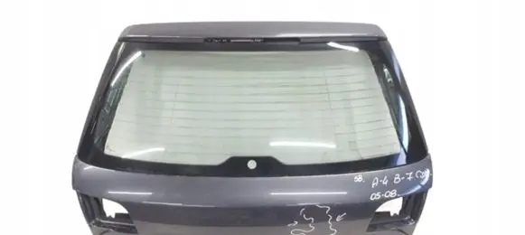 Audi A4 S4 B7 8E 8H Tailgate/trunk/boot lid