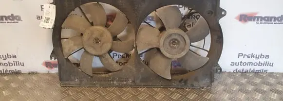 Toyota Avensis T250 Fan set MS1680009010 1227508403