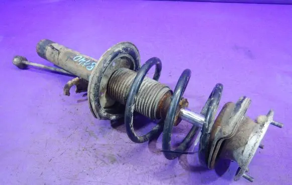BMW X3 E83 Front shock absorber with coil spring
