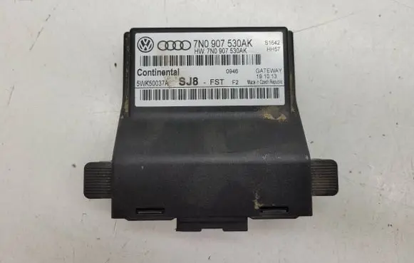 Volkswagen Caddy Gateway control module 7N0907530AK