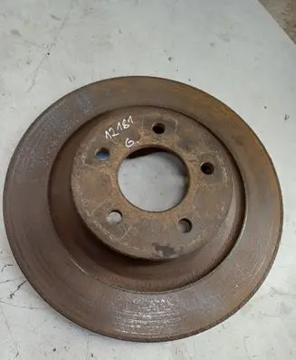 Mazda 5 Rear brake disc