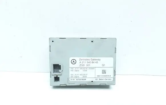 Gateway control module