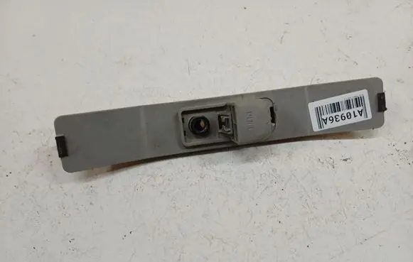 Mazda Premacy Seat belt adjustment rail 