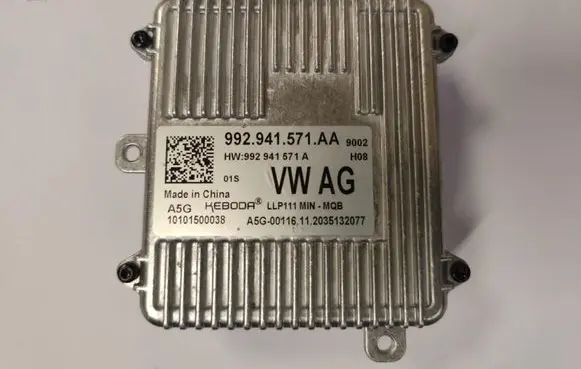 Skoda Superb B8 (3V) LED ballast control module 992941571AA