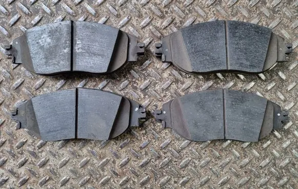 Audi Q3 F3 Brake pads (rear) 