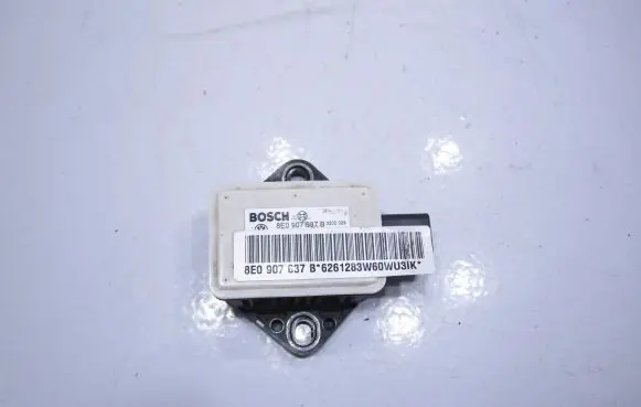 Audi A4 S4 B7 8E 8H ESP acceleration yaw rate sensor 8E0907637B