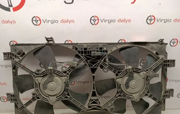 Mitsubishi Outlander Radiator cooling fan shroud 110516
