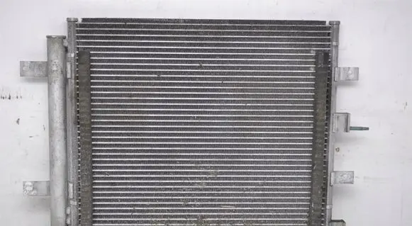 Jaguar XK - XKR A/C cooling radiator (condenser) 2R83-19C600-AD