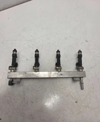 Opel Meriva B Fuel injectors set 0280158181