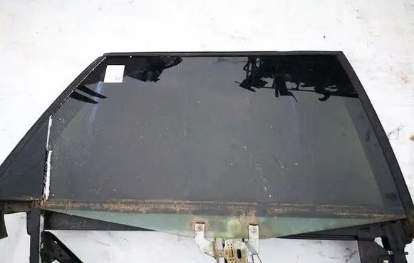 Audi A6 S6 C5 4B Rear door window glass AS2
