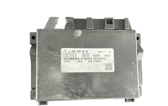 Mercedes-Benz Vito Viano W639 Gearbox control unit/module A0005458416