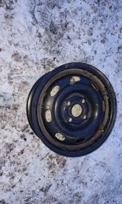 Renault 19 R14 steel rim 