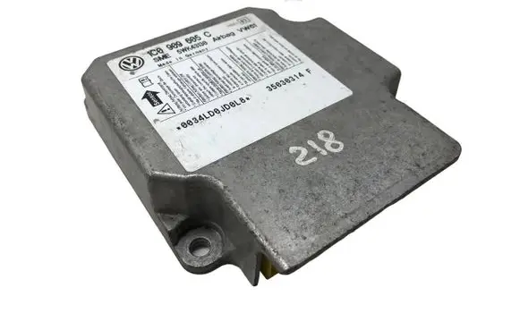 Volkswagen Sharan Airbag control unit/module 1C0909605C 35030314F 5WK43130