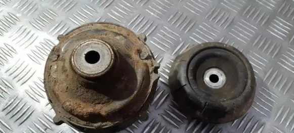 Coil spring mount