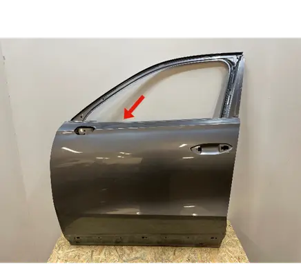 Skoda Kodiaq II Front door 57H831311A