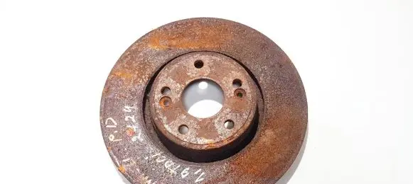 Renault Laguna II Front brake disc ventiliuojamas