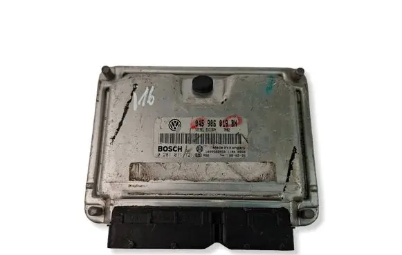 Volkswagen Fox Engine control unit/module 045906019BN 0281011721