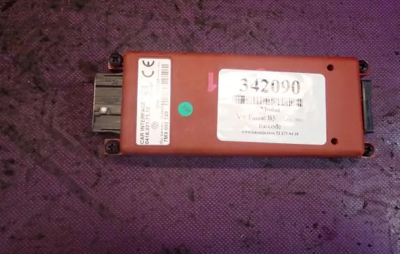 Volkswagen PASSAT B5.5 Other control units/modules 7M3035729