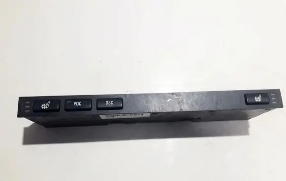Seat heating switch