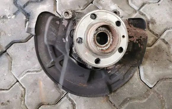 Volvo S80 Front wheel hub spindle knuckle