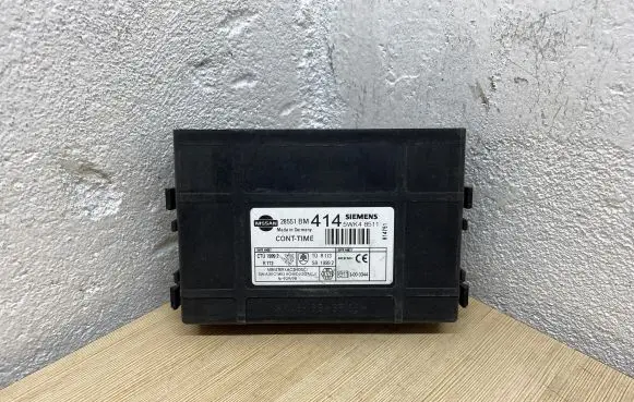 Nissan Almera N16 Other control units/modules 28551BM414 5WK48511