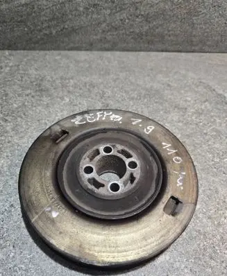 Opel Zafira B Crankshaft pulley 55196301