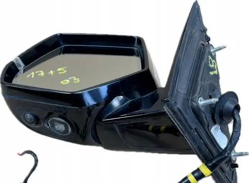 Cadillac Escalade IV Front door electric wing mirror 23252277
