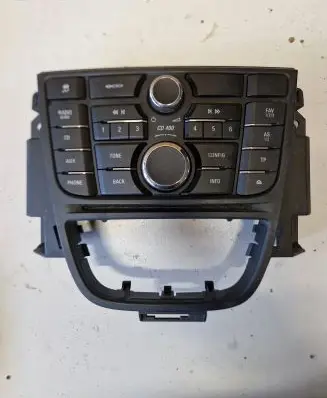 Opel Astra J Head unit multimedia control 13360091 28299889 130312A40688
