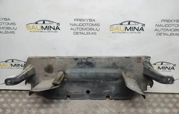 Front bumper skid plate/under tray