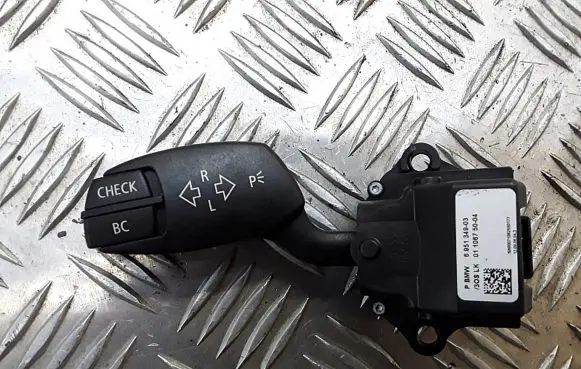 BMW M5 Light switch 695134903