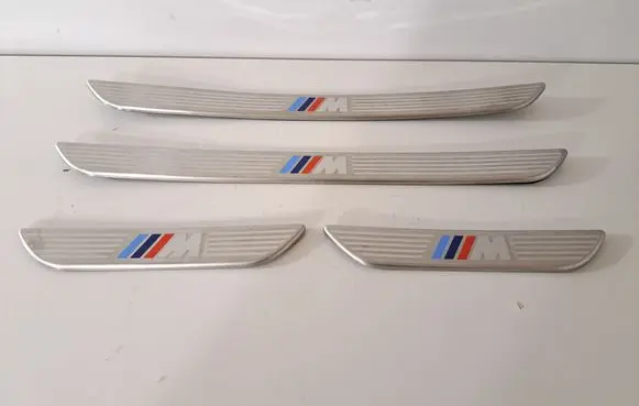 BMW X5 E70 sill trim set (inner) 7205263 7205265